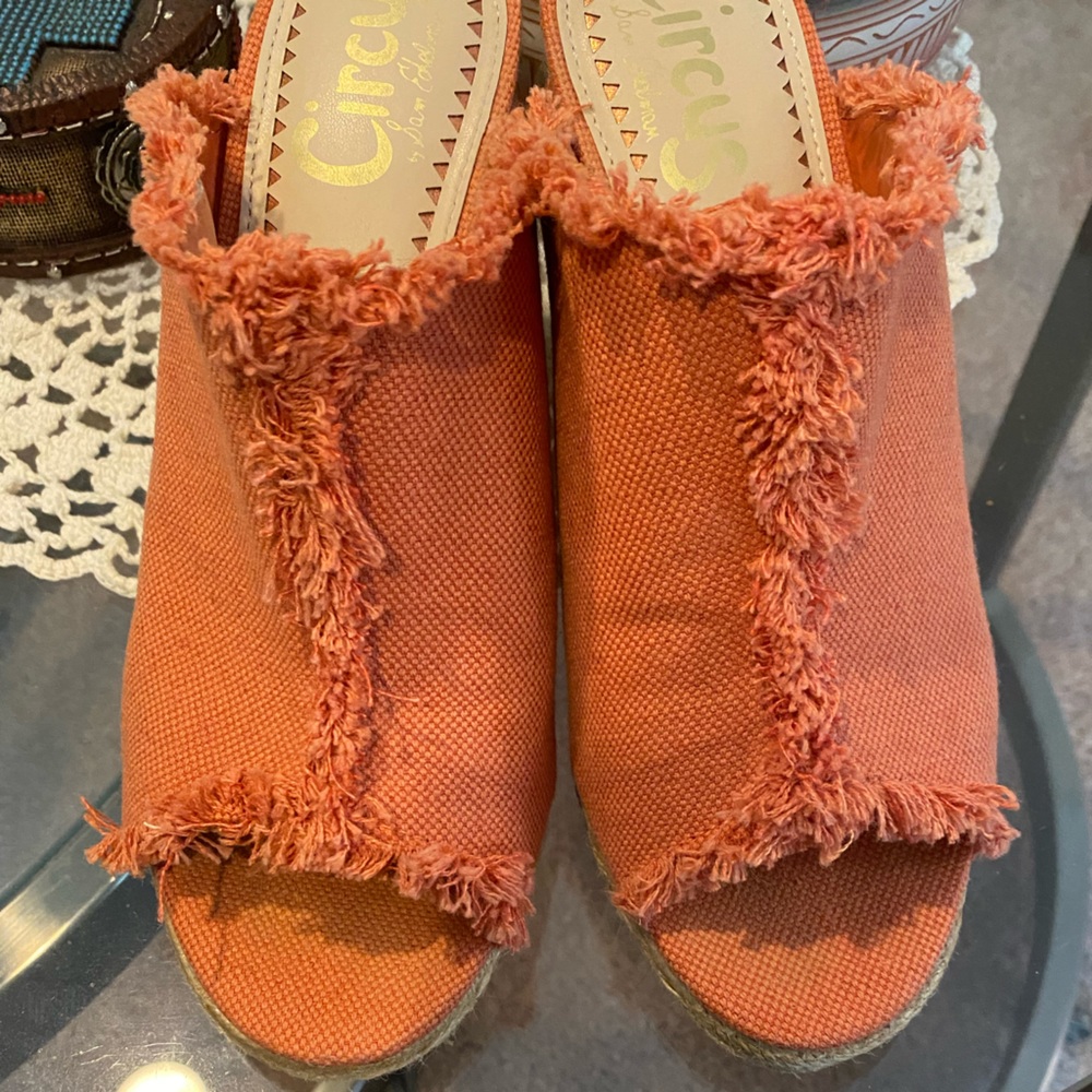 🧡Sam Edelman Wedges🧡 - Picture 3 of 13